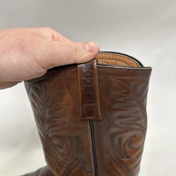 Vintage Red Wing Pecos Cowboy Boots 9801 “Mostique” main image 9